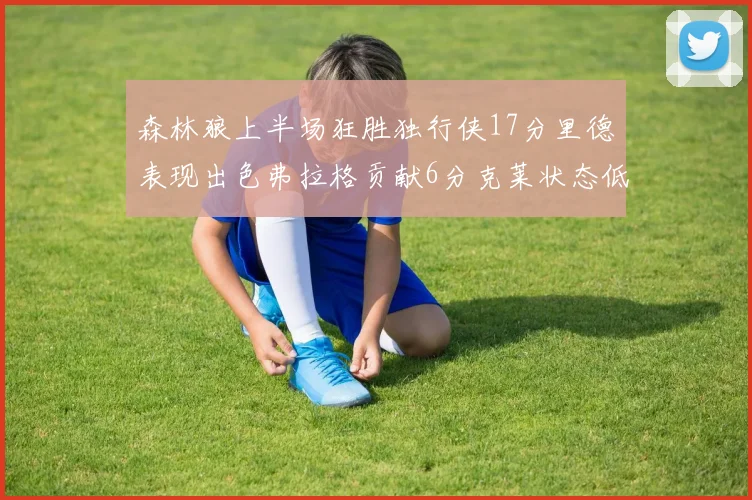 森林狼上半场狂胜独行侠17分里德表现出色弗拉格贡献6分克莱状态低迷未得分