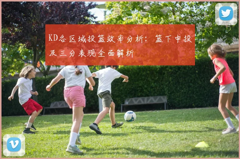 KD各区域投篮效率分析：篮下中投及三分表现全面解析