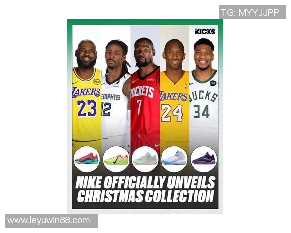 Nike推出多款圣诞特别配色球鞋詹姆斯库里杜兰特莫兰特文班代言款齐亮相